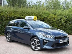 Blue Used 2019 Kia Ceed Sportswagon 3 Estate | £7,890 (Fair price)