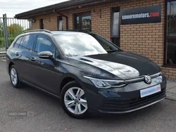 Grey Used 2022 VW Golf VIII Life Estate | £15,950 (Fair price)