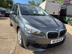 Grey Used 2019 BMW 218 Gran Tourer MPV | £4,500