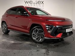 Used 2024 Hyundai Kona N Line SUV | £25,600 (Expensive)