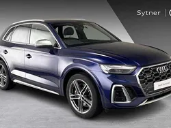Blue Used 2021 Audi SQ5 Comfort SUV | £39,000 (Good price)