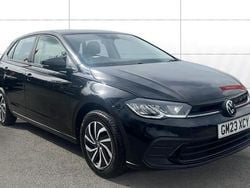 Black Used 2023 VW Polo Life Hatchback | £14,621 (Good price)