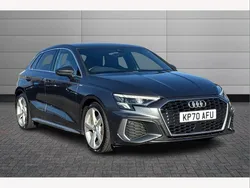 Grey Used 2020 Audi A3 S-Line Hatchback | £22,150 (Fair price)