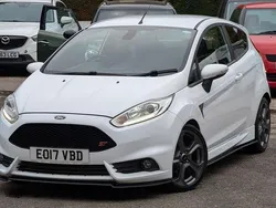 White Used 2017 Ford Fiesta ST Hatchback | £9,195 (Fair price)
