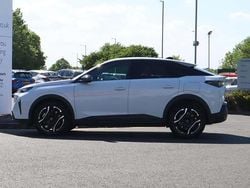 White Used 2025 Peugeot e-3008 Allure SUV | £37,775 (Fair price)