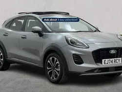 Silver Used 2024 Ford Puma Gen-E Titanium Hatchback | £20,875 (A bit pricey)
