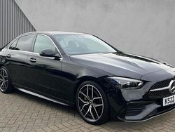 Black Used 2022 Mercedes C300 AMG Line Premium Plus Sedan | £32,280 (Fair price)