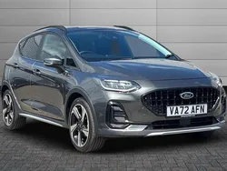 Grey Used 2023 Ford Fiesta Active Hatchback | £16,990 (Good price)