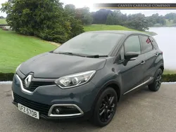 Blue/black Used 2014 Renault Captur Dynamique SUV | £6,000 (Fair price)