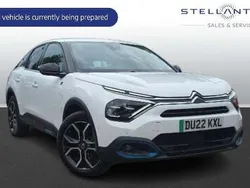 Used 2022 Citroën e-C4 Shine Hatchback | £12,815 (Good price)
