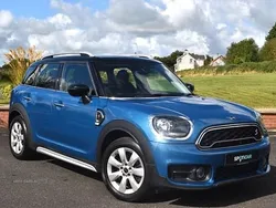 Blue Used 2019 Mini Cooper S Countryman Classic SUV | £13,850 (Good price)