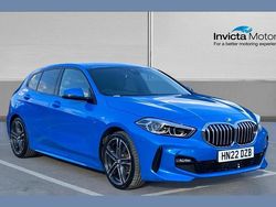 Blue Used 2022 BMW 118 M Sport Hatchback | £20,500 (Good price)