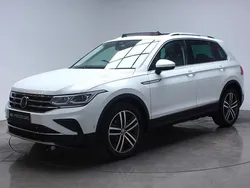 White Used 2021 VW Tiguan Elegance SUV | £23,131 (Good price)