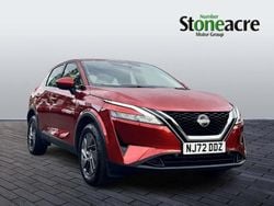 Red Used 2022 Nissan Qashqai Acenta Premium SUV | £15,750 (Super price)