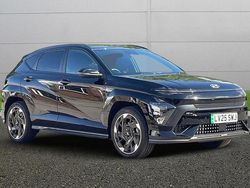 Black Used 2025 Hyundai Kona N Line SUV | £25,999