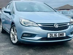 Silver Used 2016 Vauxhall Astra SRi Hatchback | £4,995 (Good price)