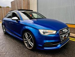 Blue Used 2016 Audi S3 Comfort Sedan | £19,350 (Fair price)