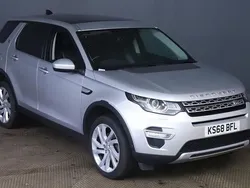 Silver Used 2018 Land Rover Discovery Sport HSE Luxury SUV | £15,995 (Fair price)