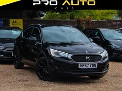 Black Used 2017 DS Automobiles DS4 Crossback SUV | £6,500 (Fair price)