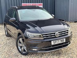 Black Used 2017 VW Tiguan SEL SUV | £12,490 (Fair price)