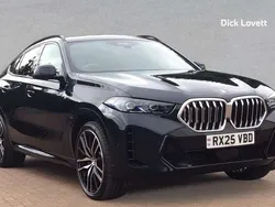Blue Used 2025 BMW X6 M Sport SUV | £89,995
