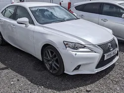 White Used 2015 Lexus IS300h Executive Line Sedan | £9,000