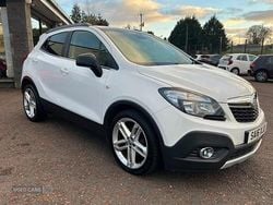 White Used 2016 Vauxhall Mokka Edition SUV | £6,950 (Good price)