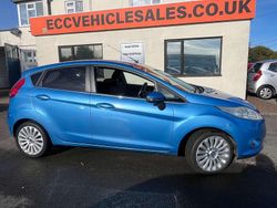 Blue Used 2010 Ford Fiesta Titanium Hatchback | £2,495 (A bit pricey)