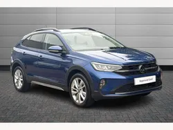 Blue Used 2022 VW Taigo Life SUV | £16,350 (Good price)