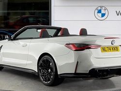 White Used 2024 BMW M4 Cabriolet Competition Edition Cabriolet | £66,988