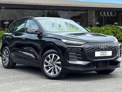 Black New 2025 Audi Q6 e-tron S-Line SUV | £57,995 (Super price)