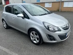 Silver Used 2013 Vauxhall Corsa Hatchback | £3,995 (Fair price)