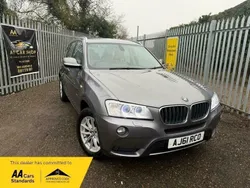 Grey Used 2011 BMW X3 SUV | £6,899 (Good price)