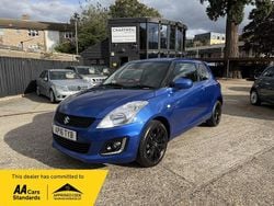 Blue Used 2016 Suzuki Swift SZ-L Hatchback | £6,750 (Fair price)
