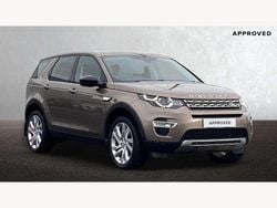 Brown Used 2016 Land Rover Discovery Sport HSE Luxury SUV | £14,350 (Fair price)