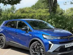Blue Used 2024 Renault Symbioz Techno Esprit Alpine SUV | £23,990 (Good price)