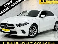 White Used 2018 Mercedes A180 Executive Hatchback | £16,495 (Fair price)
