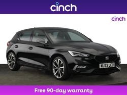 Black Used 2023 Seat Leon FR Sport Hatchback | £20,649 (Expensive)