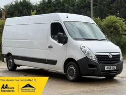 White Used 2019 Vauxhall Movano Van | £9,890 (Fair price)