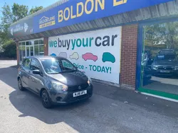 Grey Used 2016 Suzuki Celerio Hatchback | £4,499 (Fair price)