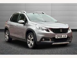 Grey Used 2019 Peugeot 2008 Allure Premium SUV | £8,995 (Good price)