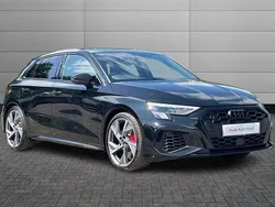 Black Used 2023 Audi S3 Black Edition Hatchback | £37,050 (A bit pricey)