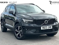 Onyx black Used 2023 Volvo XC40 Plus SUV | £29,991 (Good price)