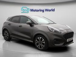 Grey Used 2021 Ford Puma Gen-E ST-Line SUV | £12,500 (Good price)