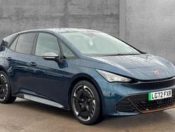 Blue Used 2022 Cupra Born e-Boost Hatchback | £20,990 (Good price)