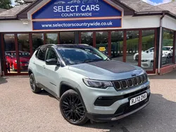 Black Used 2023 Jeep Compass SUV | £21,995 (Expensive)