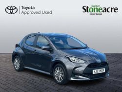 Grey Used 2023 Toyota Yaris Hybrid Hatchback | £16,500 (Good price)