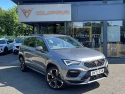 Graphite grey Used 2023 Cupra Ateca SUV | £26,290 (Fair price)