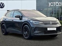 Grey Used 2022 VW ID.4 Pure SUV | £19,153 (Fair price)
