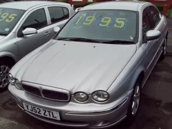 Used 2002 Jaguar X-type Sedan | £1,495